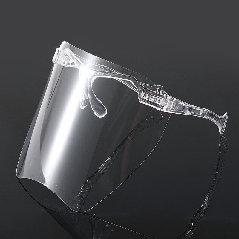 1/5/10 stücke Küche Transparent Gesicht schutz Anti-öl Brille Staub-Proof Gesicht Schutz Maske Reutilizable Kochen werkzeuge: 10