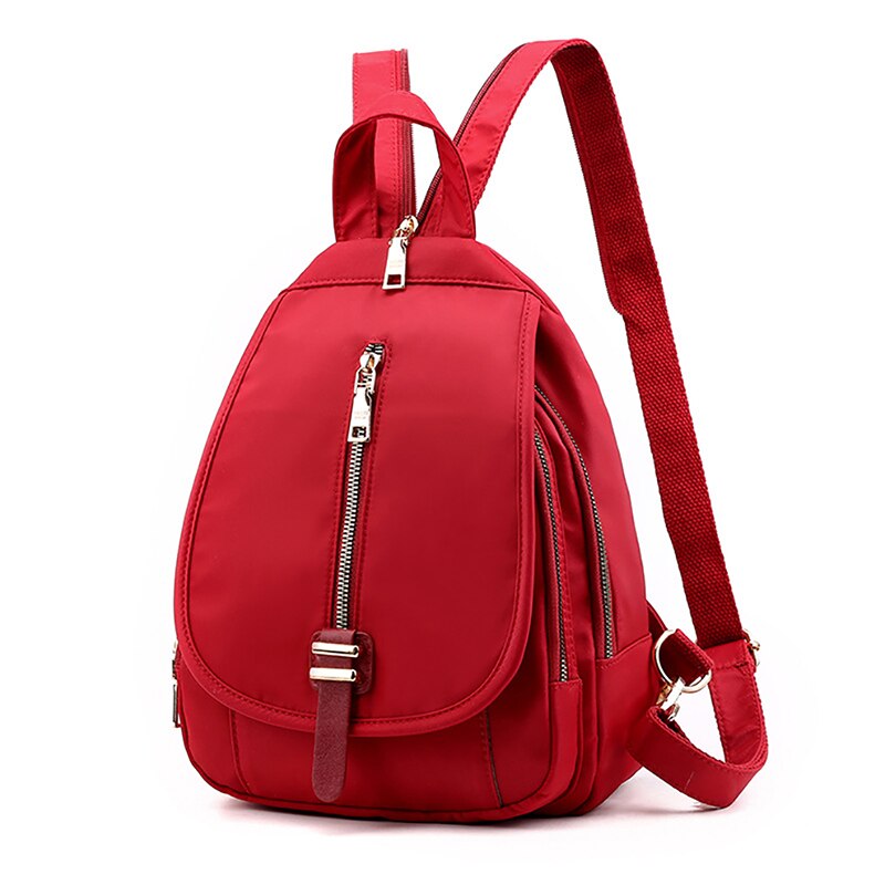 Neue Frauen Kleine Rucksack Sport draussen Tasche Rucksack Multifunktionale Reißverschluss Sport Tasche