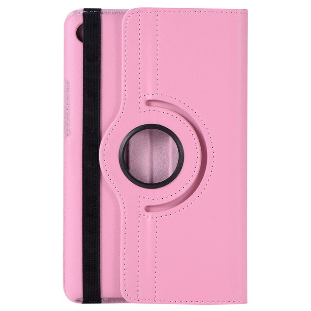 Nowy Coque dla Samsung Galaxy Tab 3 8.0 SM-T310 T311 przypadku 360 obrót inteligentny stojak PU etui do Samsung Tab 8.0 T310 T311 360 przypadku: Pink