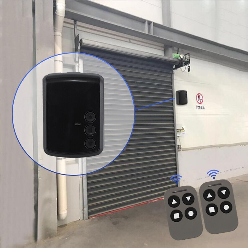 AC220V universal tubular motor receiver for roller shutter garage door controller