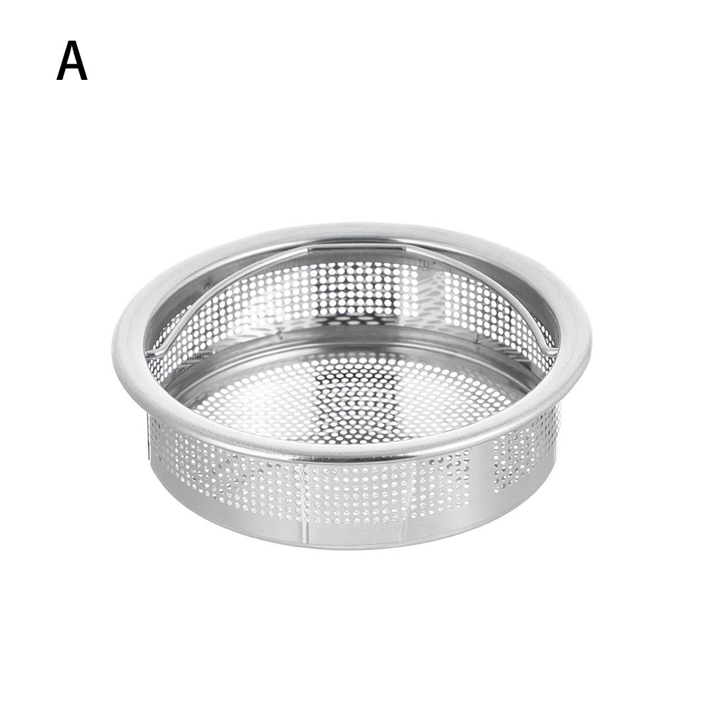 Aggiornamento scolapiatti in acciaio inox pulizia roba copertura cibo tappo per capelli tappo filtro cestello lavello colino colino: BIANCO