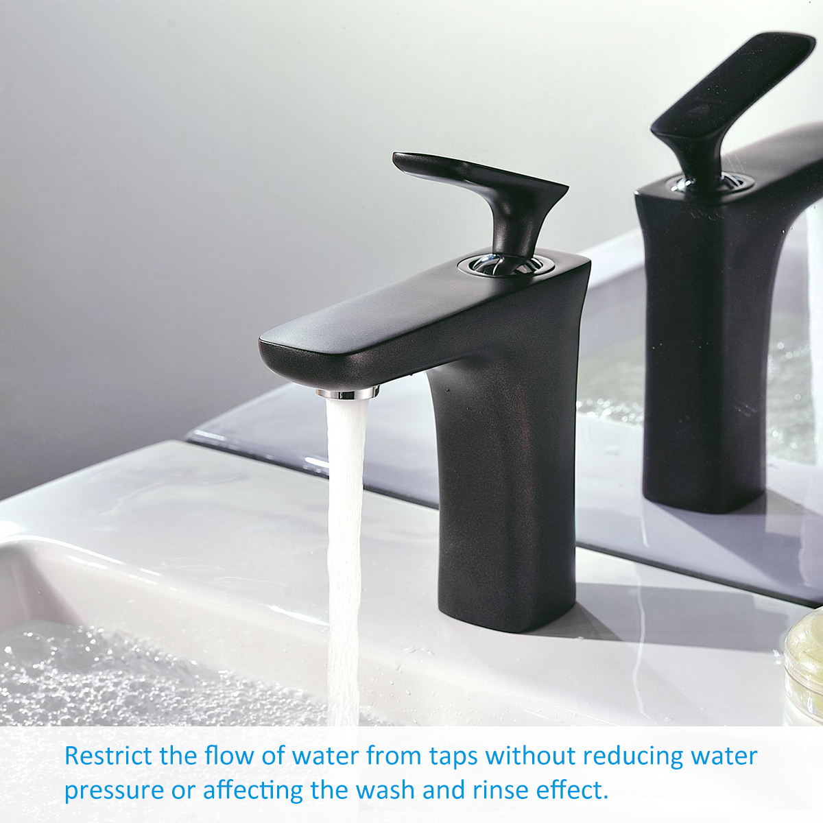 Têtes de rechange pour le robinet de la cuisine et de la salle de bain,12 pièces d&#39;accessoires aérateur et économiseur d&#39;eau en cuivre et 1 unité de clé de filtre régulateur