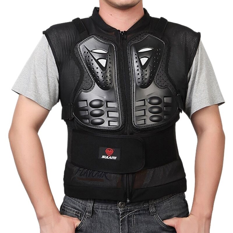 Cycling Protective Equipment Base Layers Bike Racing Sleeveless Breathable PE EVA Shell Armor M-3XL Shockproof