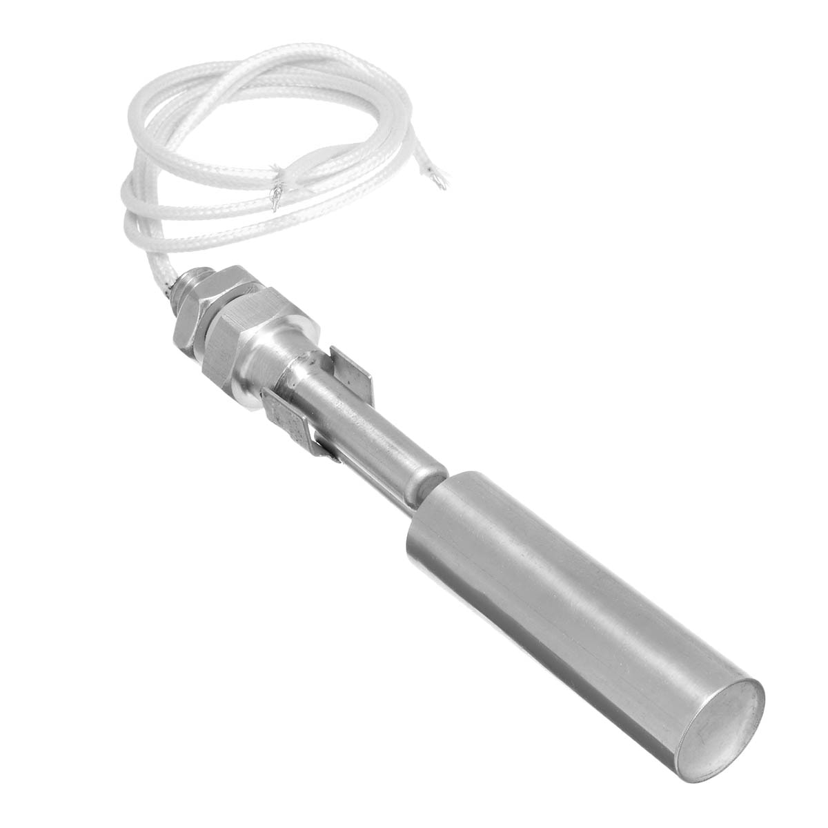 0-220V Stainless Steel Water Float Switch Level Switch Level Sensor M10 Thread For Humidifiers Water Towers Kitchen Equipment