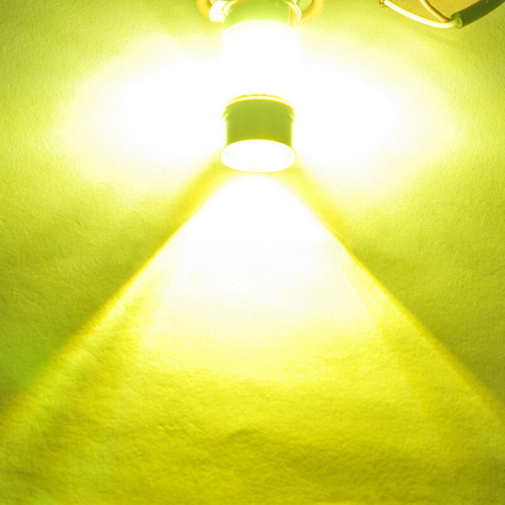 2 PCS H1 LED 100 W High Power LED Fog Driving Light Lamp 20SMD 2835 Geel Autolichten