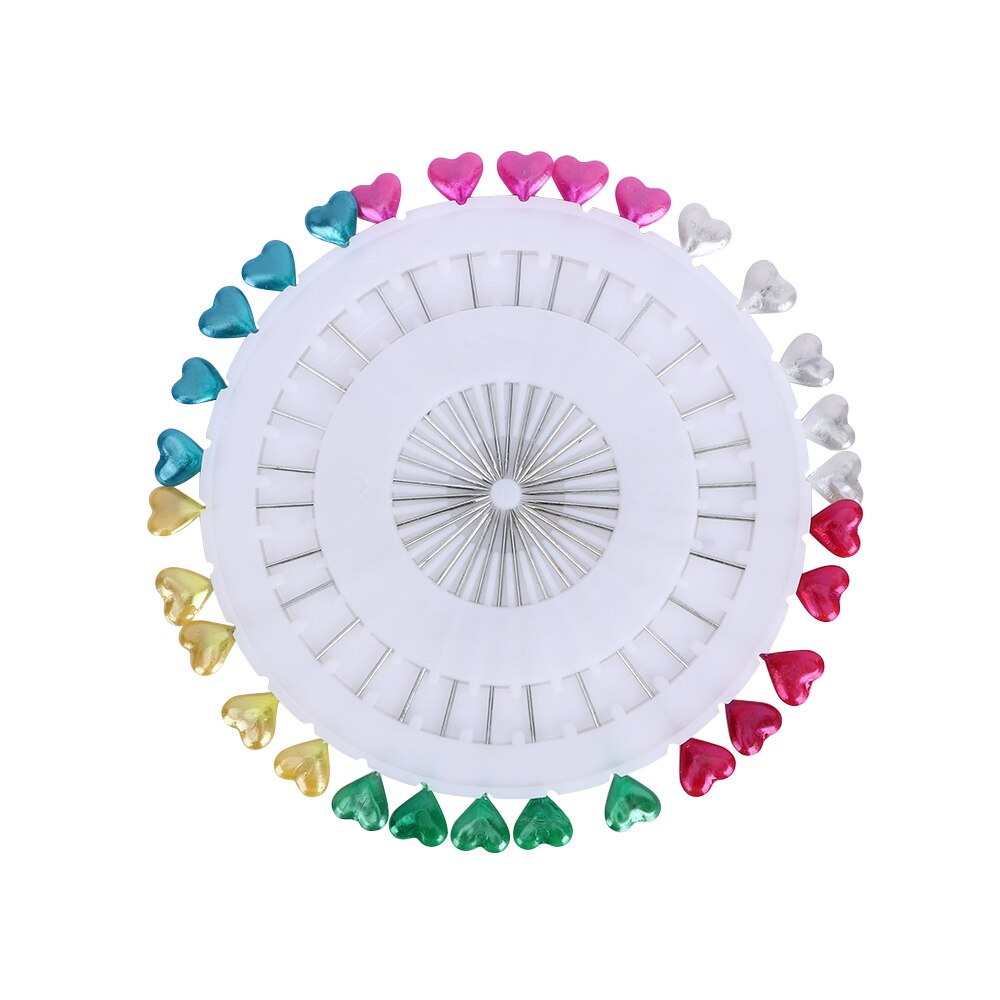 30Stck Bunte Gerade Kopf Stifte Hochzeit Korsage NäHenne Für DIY Schmuck Komponenten NäHenne Schneiderei Zubehör Stifte Werkzeuge: 1