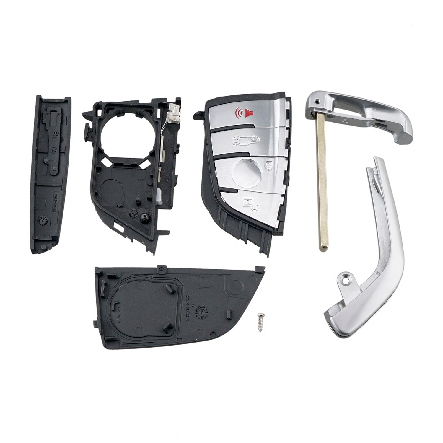 Bhw -avain bmw -avainkuoreen 3/4 -painikkeet korvaava auton avainkotelo bmw  x5 x6 f15 x6 f16 g30 7 -sarjaan  g11 x1 f48 f39