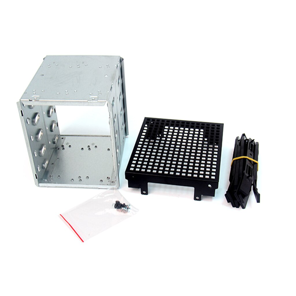 Large Capacity Stainless Steel HDD Hard Drive Cage Rack SAS SATA Hard Drive Disk Tray Caddy for Computer Accessories