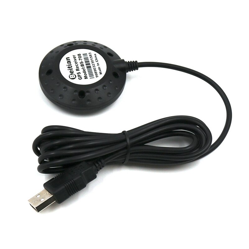 2X GPS Receiver USB Laptop GPS Receiver Module Antenna Ubx G7020-KT G-MOUSE Replace BU-353S4 BS-708