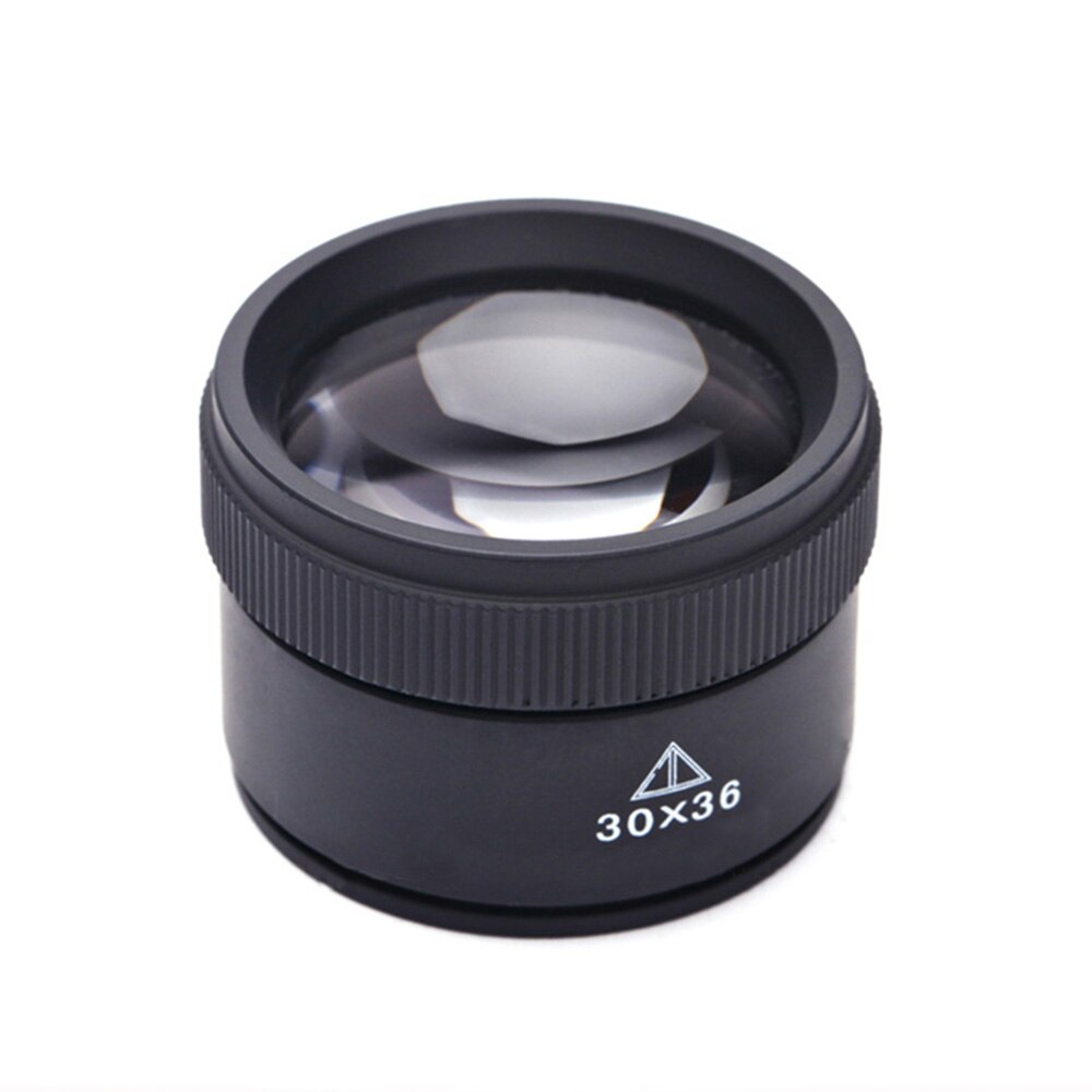 30X36mm HD Lupa Lupa Lupa Lente de Vidro Óptico Mini Bolso Lupa Lupa de Mão Para Selos Moedas de Jóias lupa