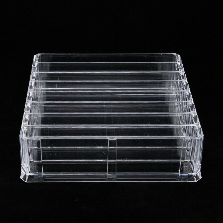 8 Slots Acryl Desktop Up Organizer Lipstick Oogschaduw Paletten Container Doos Acryl Desktop Organizer