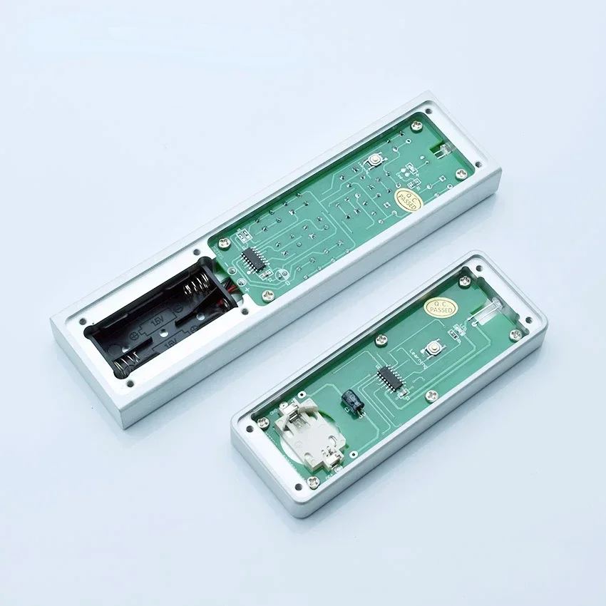 Aluminum Alloy Universal Learning Infrared Remote Control 13 keys for DAC Amplifier CD DVD TV Set-top Box