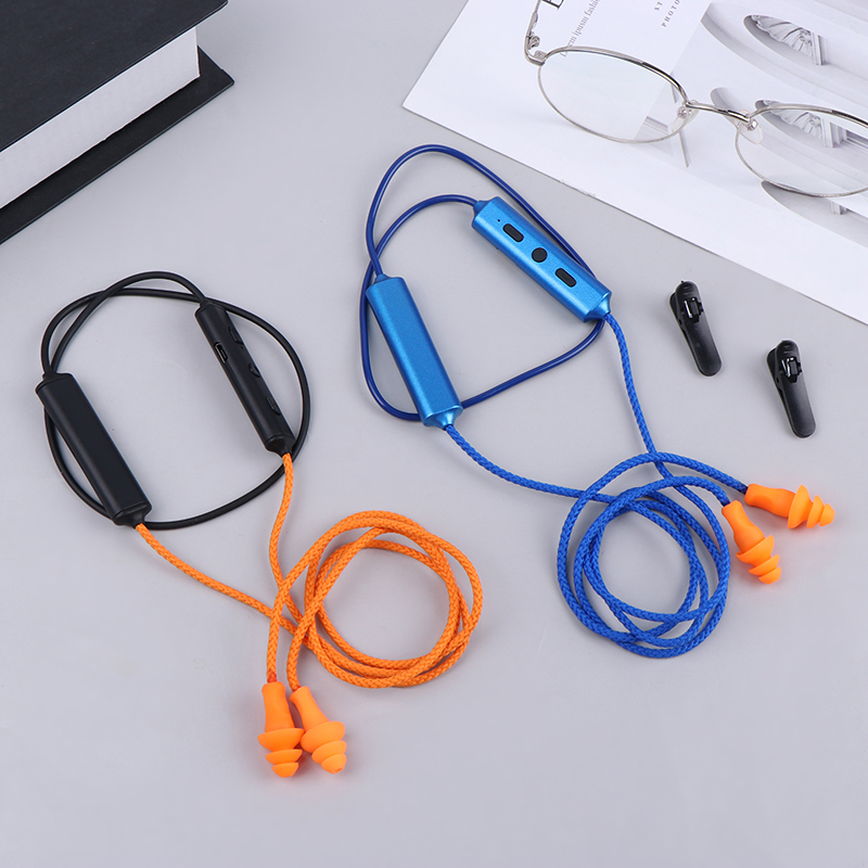 Oordopjes Bluetooth Headset Voor Werk, Ruisonderdrukking, Gehoorbescherming, Bouwplaatsen, Productielijnen, Lawaaierige Plaatsen