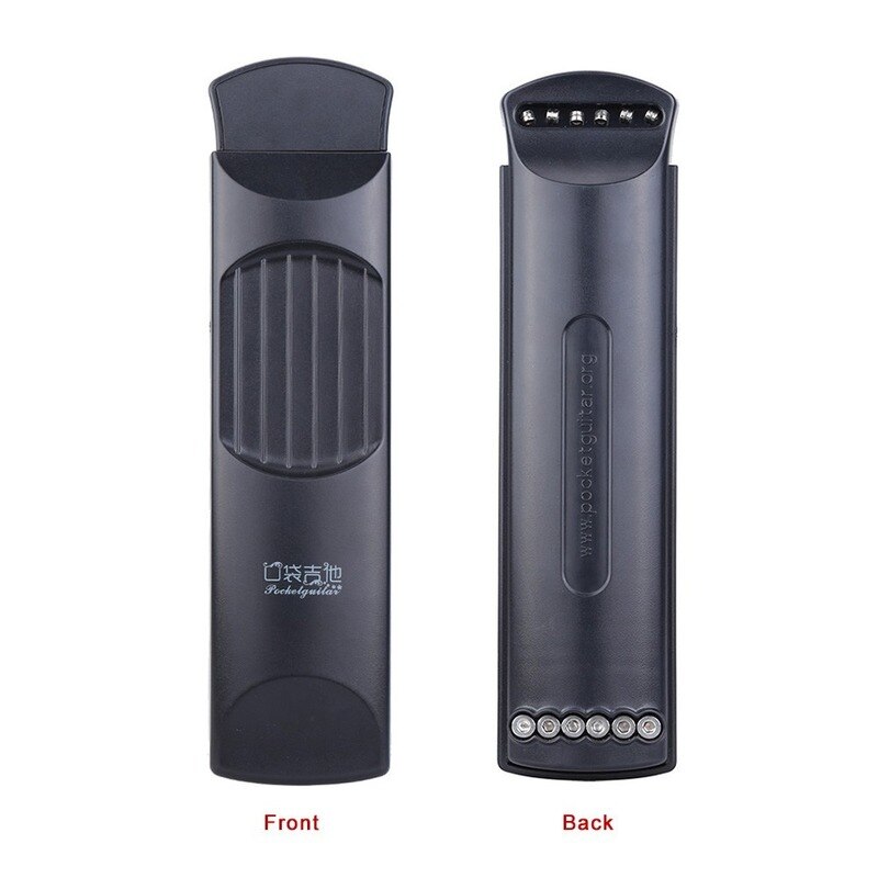 Outil de pratique de guitare acoustique de poche Portable, Gadget 6 cordes 4 frettes modèle pour débutant