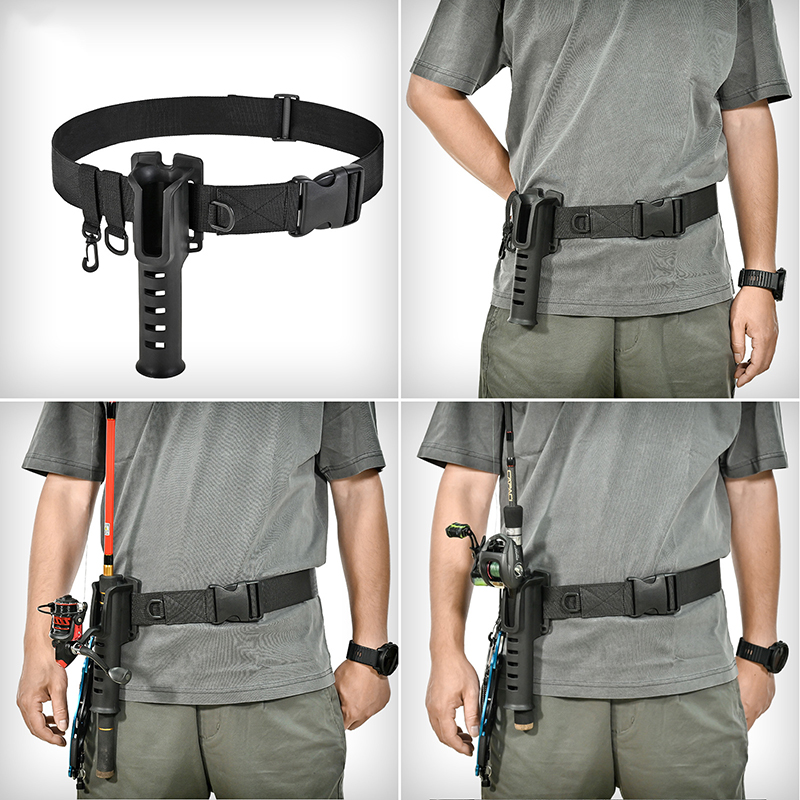 Ceinture de pataugeoire réglable pour pêche en plein air - Holsters de