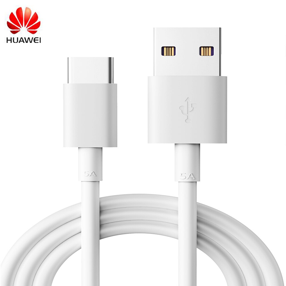 Originele huawei 5A USB C Kabel 1.5 M/2 M Super Snel Opladen Voor huawei Mate 30 P30 Lite USB Type C Kabel: 1.5m