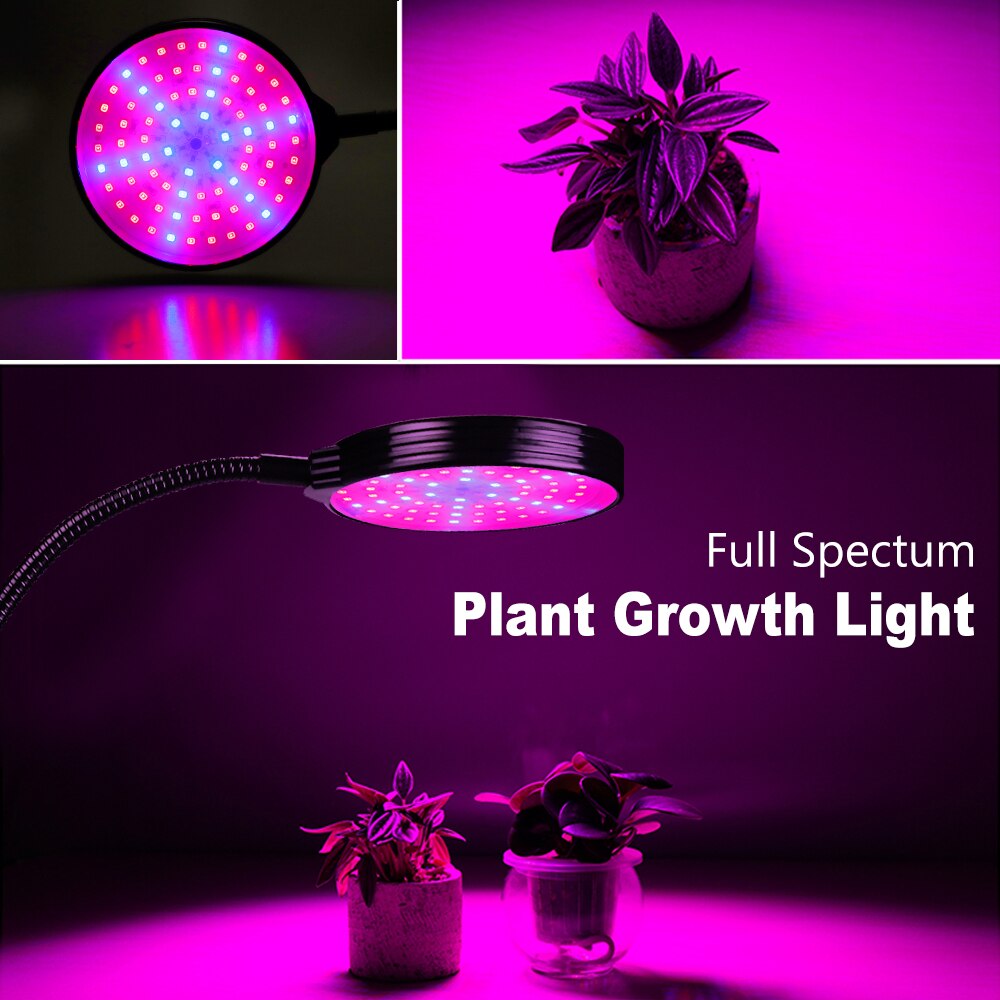 USB LED Grow Light 5V LED Grow Light Full Spectrum For Plants Lamp Aquarium For LED indoor Vegetable Flower seedling Grow Tent