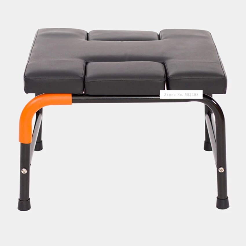 722 Handstand Stool Multifunctional Gym Upside Inverted Chair Yoga Inversion Machine Handstand Bench Machine Yoga Assisted Chair