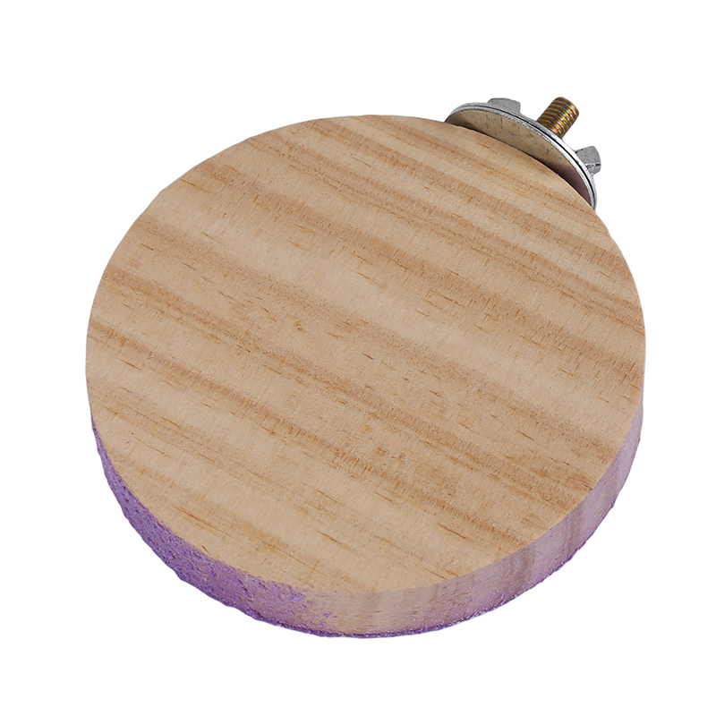 Natural Wood Gerbil Toys, Hamster Platform, Climbing Ladder, Bird Perch, Cage Toy, Play Gym Stand Tray, Chinchilla Platform From Homepro15, $7.85