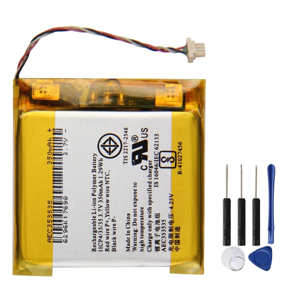 100% Original Battery AEC643333 AEC353535 for Beats Solo 2.0 3.0 pro Replacement Beats Solo pro Wireless Battery capacity 350mAh