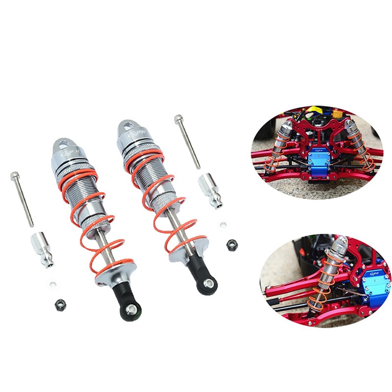Amortiguador delantero ajustable de 100MM para coche ARRMA SENTON/TYPH RC