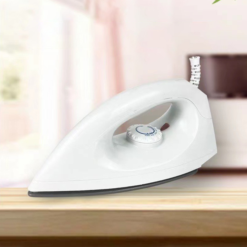 Electric Iron 1000W 5 Gear Adjustable Household Dry Ironing Without Water Iron Drilling Heat Transfer For Home Travel