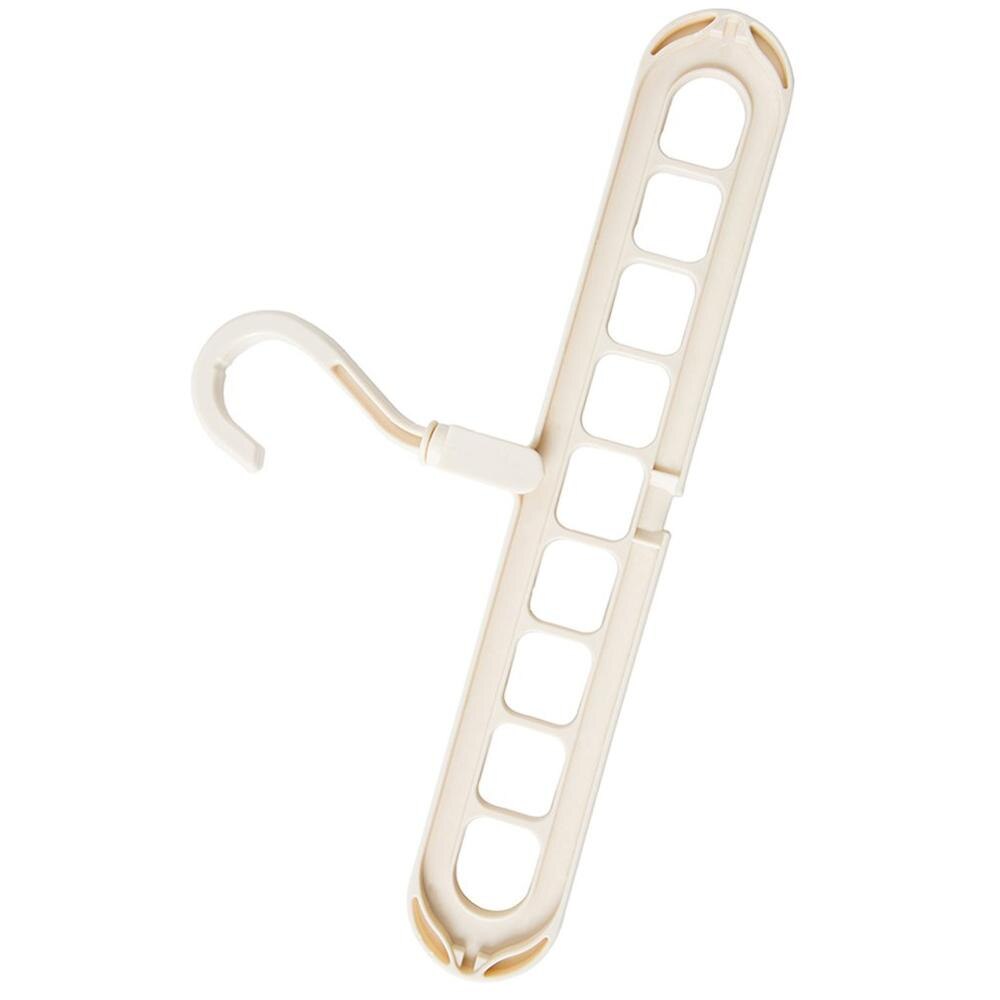 porte-manteau rotatif multifonctionnel 9 trous cintre économiser de l'espace adapté à l'appartement de la chambre