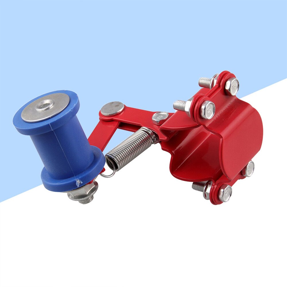 Motorcycle Chain Regulator Universal Chain Tensioner Adjuster Tool Roller Motorcycle Modified Accessories for Dirt Pit Bike ATV: Default Title