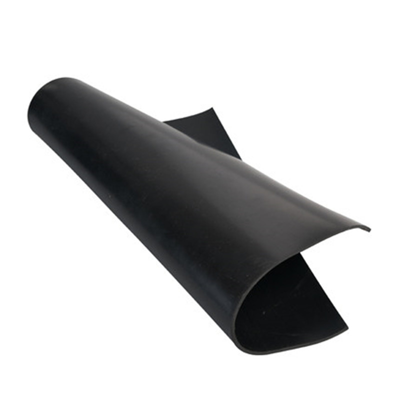 1pc sorte firkantede gummiplader kemikaliebestandighed højtemperatur gummiplade 152*152*3mm bedste