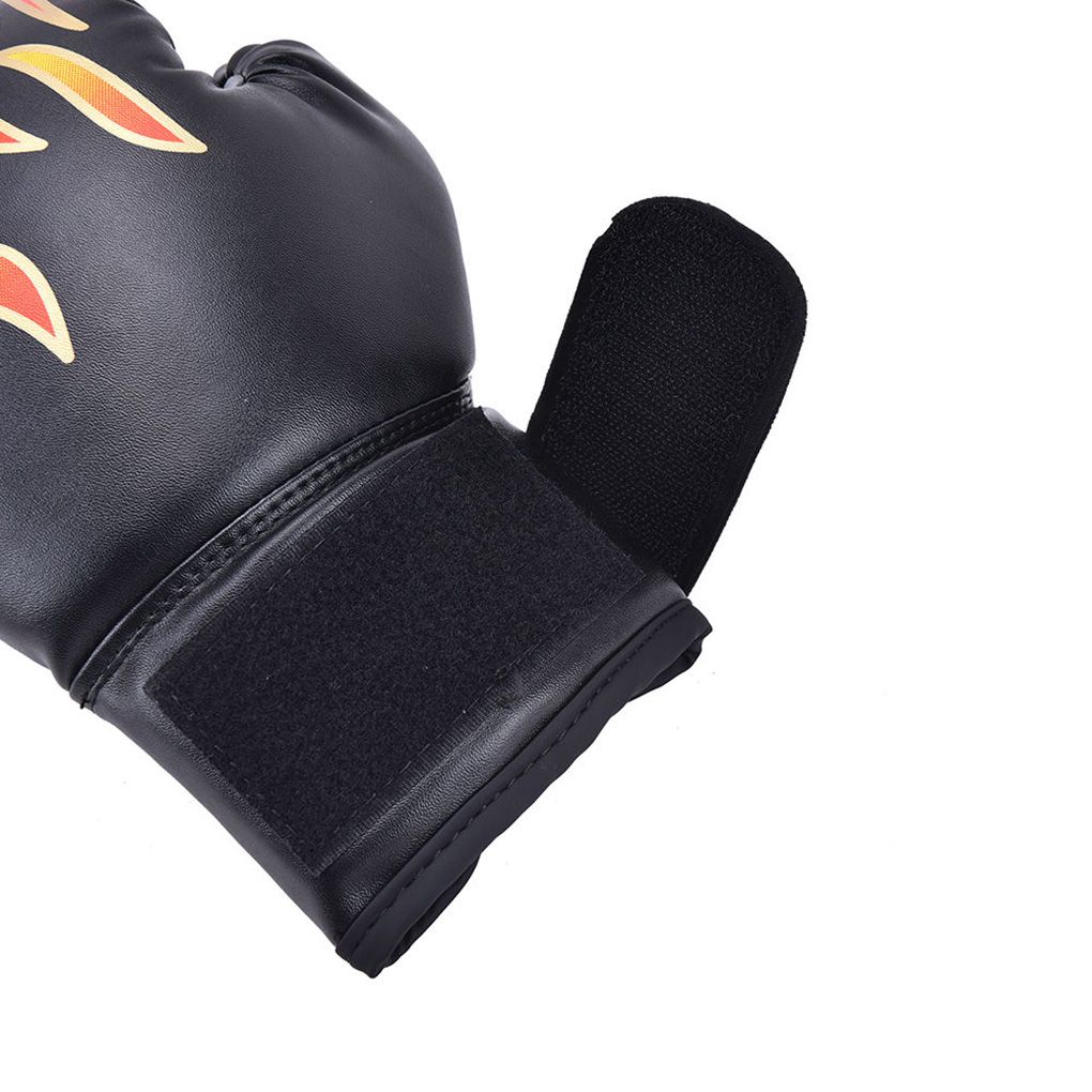 Bambini Guantoni Da Boxe Per Bambini Kickboxing Guanti Da Training Regolabile Sport di Combattimento Forare Sacchi Di Sabbia MMA Guantoni da boxe 23*15 centimetri