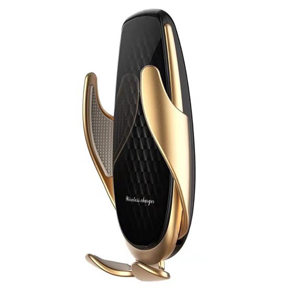 V3 15W Ricarica Veloce Sensore A Infrarossi Automatico di Bloccaggio Caricatore Senza Fili PhoneHolder montare Caricabatteria Da auto per IPhone Huawei Samsung