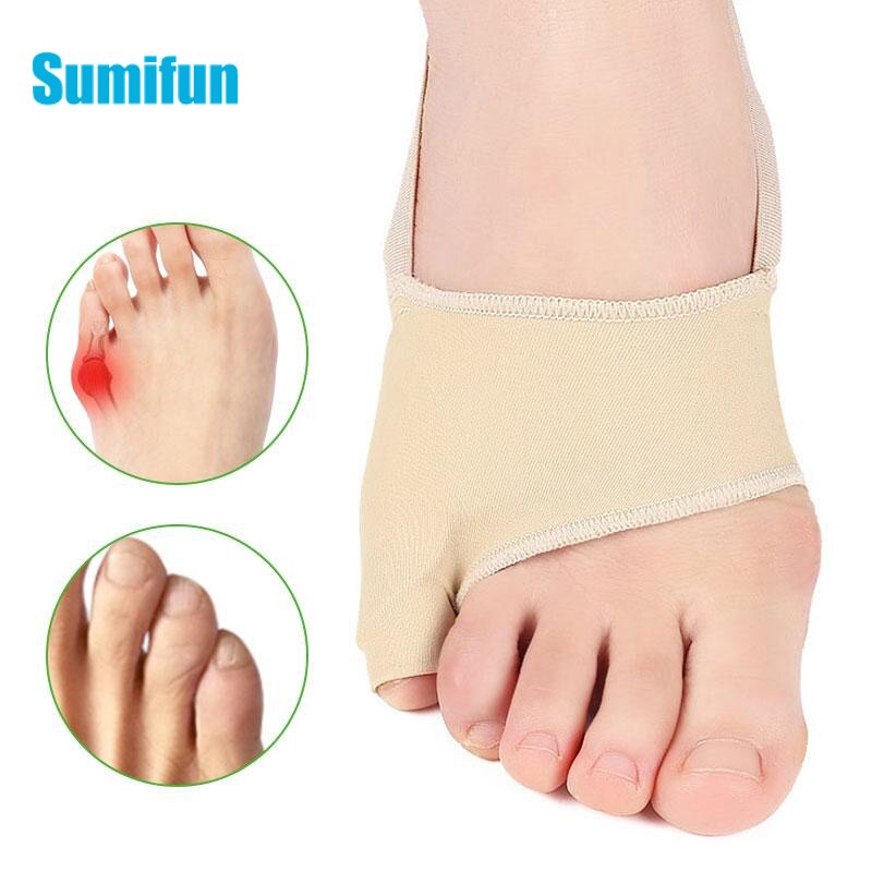 Correcteur orthopédique doux pour petit orteil, attelle pour Hallux Valgus, protection de pédicure, soins des pieds, 2 pièces