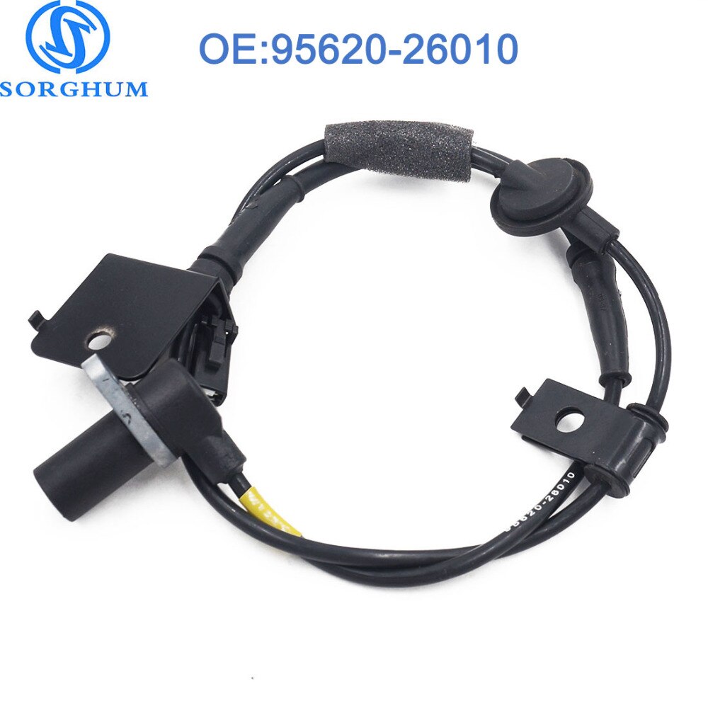 95620-26010 Front Right ABS Wheel Speed Sensor 9562026010,95620 26010,Fits for 2001-2006 HYUNDAI SANTA FE 2.4L DOHC L4 2.7L/3.5L