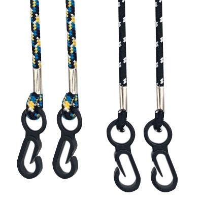 Mask Clip Adjustable Buckle Face Mask Lanyard Handy&Convenient Handy Safety Mask Holder Rest&Ear Rope Perfect For All Most