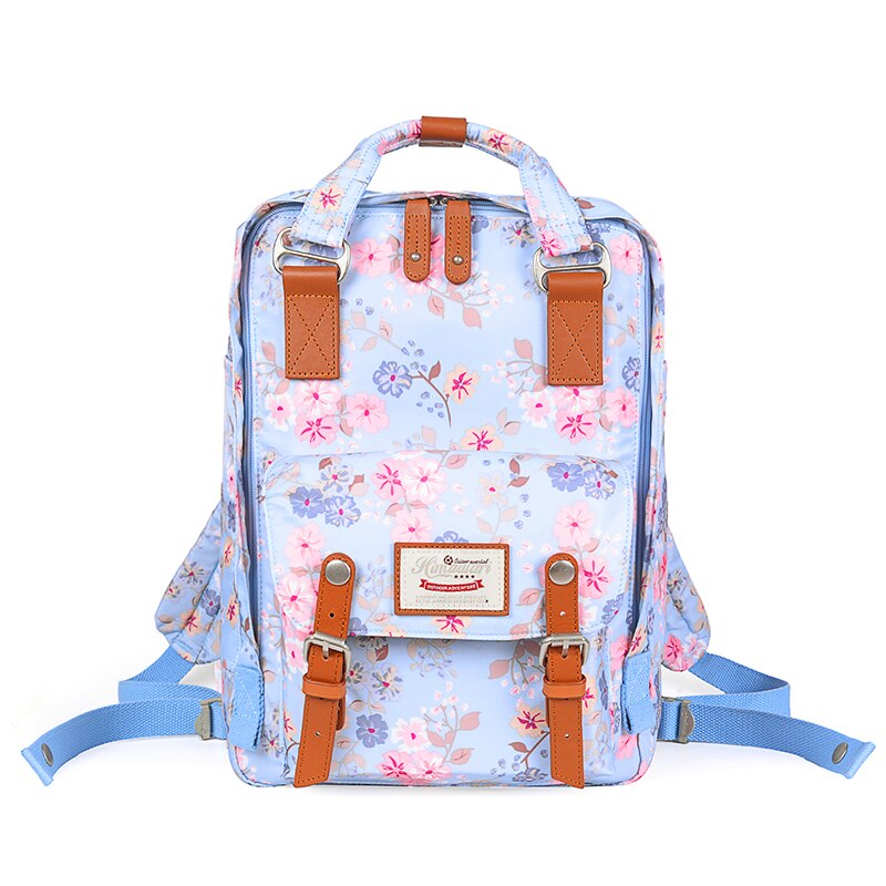 Vrouwen Koreaanse Stijl Rugzak Voor Meisjes Bloemen Schooltassen Voor Tiener Meisje Reizen Vrouwelijke Rugzak Vrouwen Mochila Laptop Tas