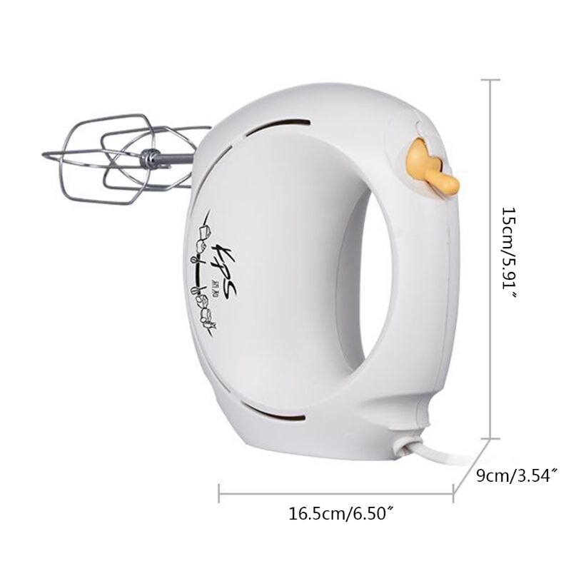 Batteur à oeufs électrique 220V 50HZ 200W fouet alimentaire à la maison cuisine oeufs gâteau mélangeurs