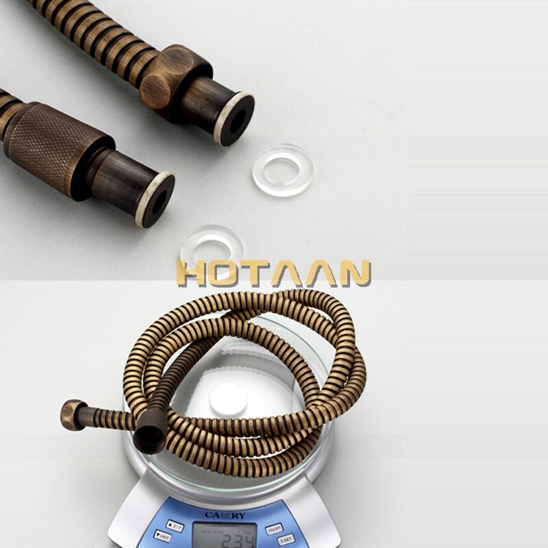 1.5M Rvs Flexibele Douche Tuinslang Double Lock Met Epdm Binnenbanden , YT-5111-A