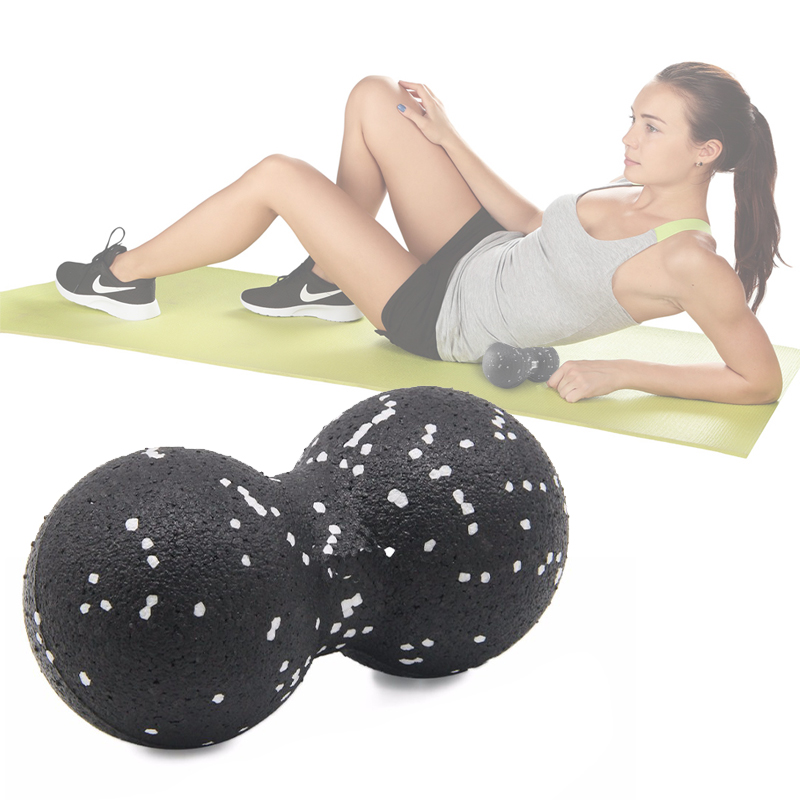 Peanøtt massasje ball fascial massasje ball yoga Fitness trening ball Fitness strekk ball