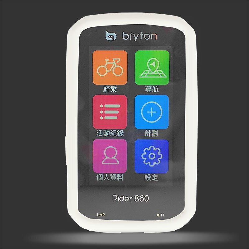 Funda genérica de Gel para bicicleta, cubierta protectora de pantalla para Bryton Rider 860, GPS, R860, Bryton Rider 860