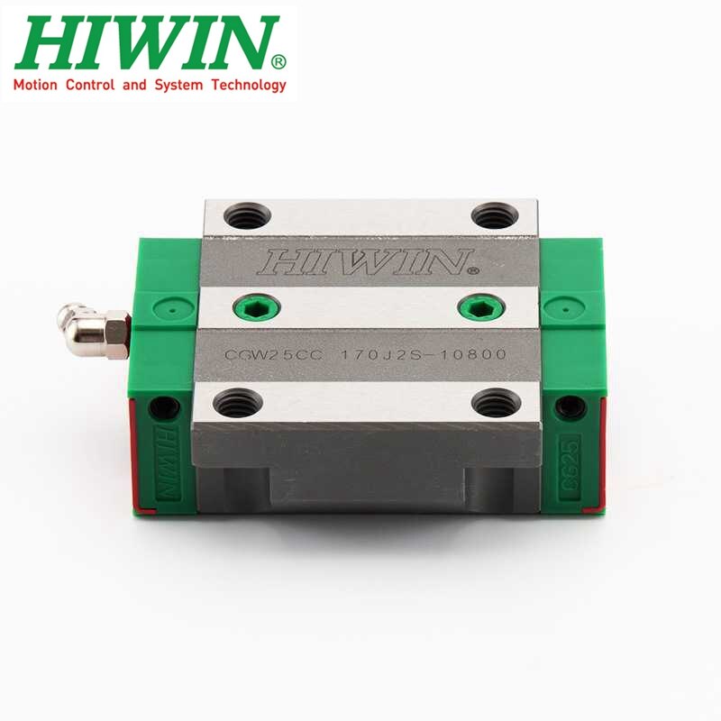 HIWIN linear guide block carriage CGH20CA CGH25CA CGH30CA CGH35CA CGW20CC CGW25CC CGW30CC CGW35CC High dustproof Anti torque CNC