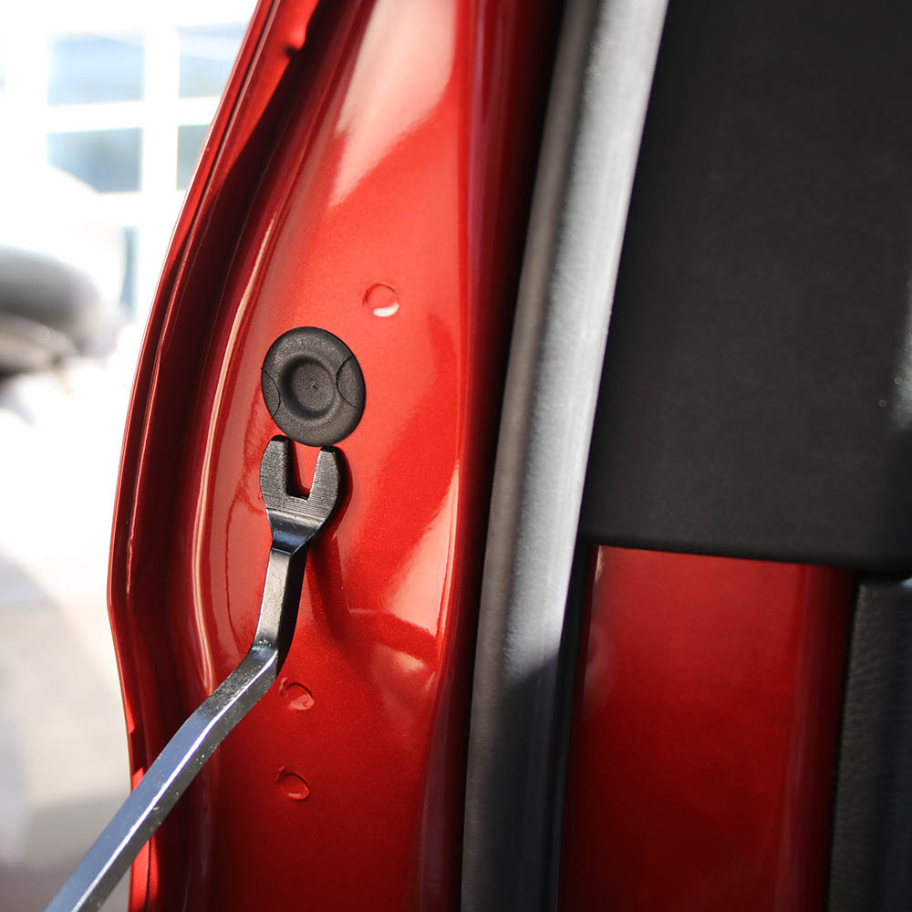 Car Pry Bars Door Panel Removal Upholstery Fastener Disassemble Vehicle Refit Tool Trim Clip Removal Plier Pry Bar