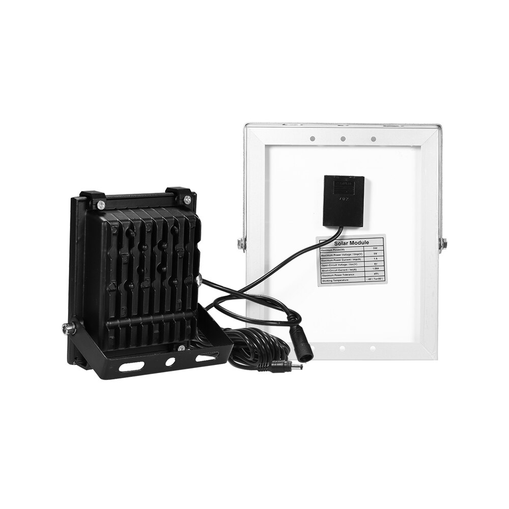 Solar Lights with Remote Control 25 LED Wireless Waterproof Outdoor Flood Lights 5V 5W Solar Panel for Garden Pathway Driveway