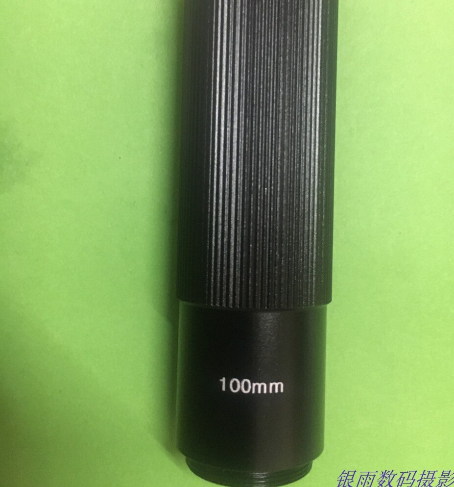 100mm C-CS Mount Lens Adapter Ring Extension Tube Suit for CCTV Security Camera