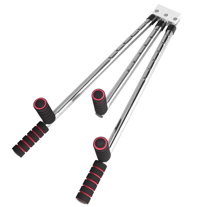 Adjustable Leg Stretcher Split Stretching Machine Stainless Steel One-line Trainer Leg Support for Ballet Yoga Dance Training: Default Title