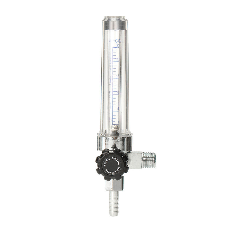 Medidor de flujo Mig de Gas argón AR/CO2, 7mm, 1/4PT, 0,15 MPA, regulador de soldadura
