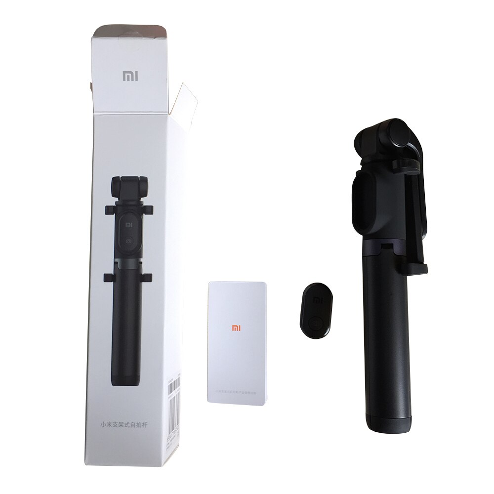 Original Xiaomi Mi 3 en 1 Wireless Bluetooth Selfie Stick Mini Trípode