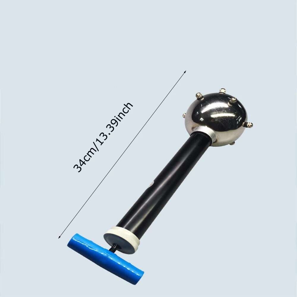 Pascal Ball Physical and Mechanical Laboratory Equipment Liquid To Pressure The Ball Middle School Physics Teaching Equipment