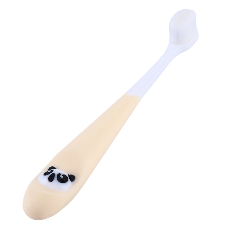 1 pièces enfants brosse à dents dessin animé brosse à dents enfants écologiquement doux cheveux mignon propre dents brossage brosse à dents