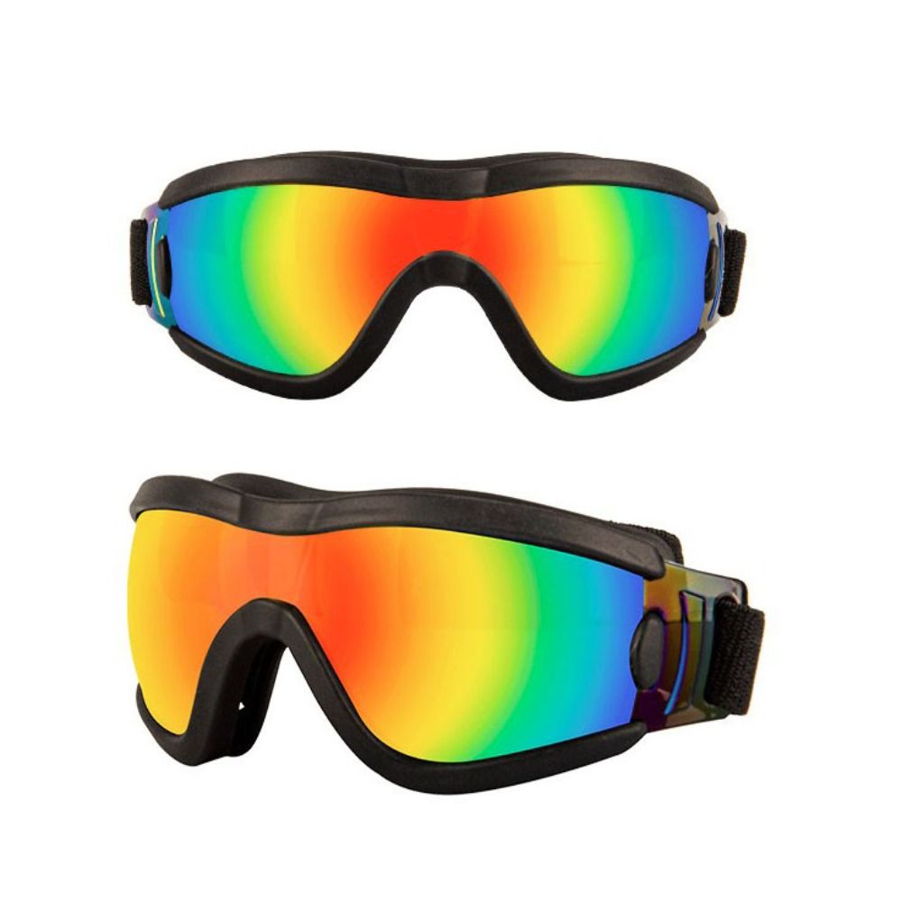 Lunettes de soleil pour chien, sangle réglable, résistantes aux UV, imperméables, coupe-vent, Anti-buée, pour animaux de compagnie, voyage