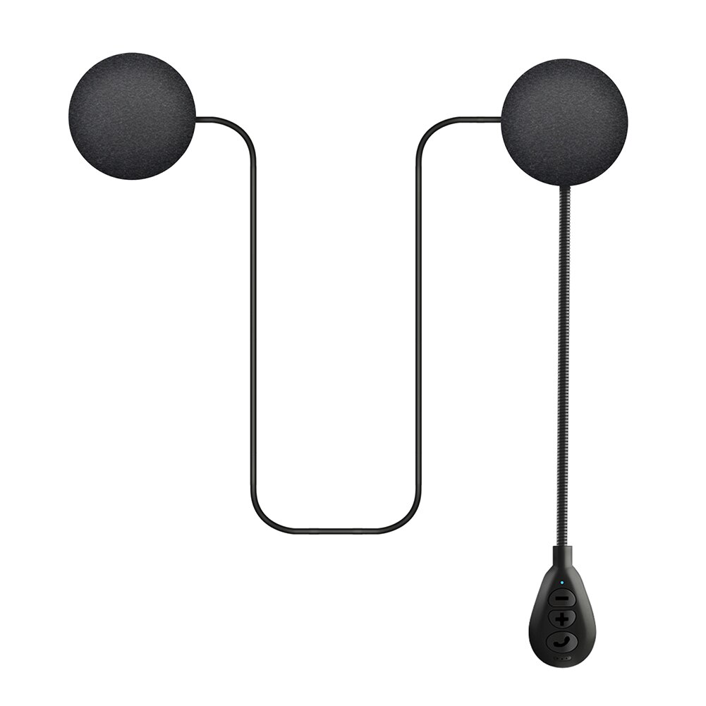 Motorhelm Headset Draadloze Handsfree Call Kit Stereo Muziekspeler Speakerheadphones Met Microfoon